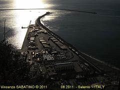 Salerno - ITALY 08.2011 (Imboccatura del porto)